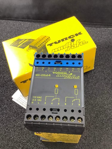 MS1-22EX0-R - TURCK - Isolating switching amplifier, 2-channel - Picture 2 of 2