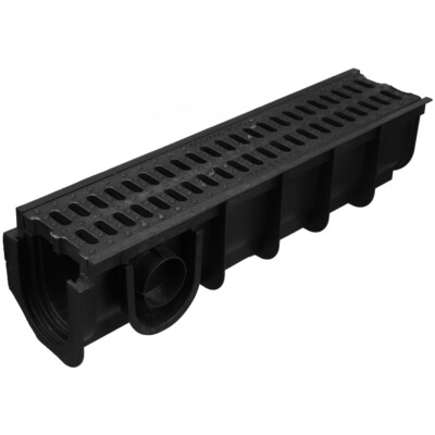 Hochpolymeres Entwässerungsgrabensystem, vente 20,44 x 4,91 Zoll, Kanalablauf mit