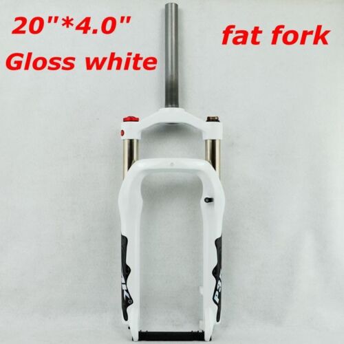 Snow Bike Fat Fork 20in Moutain Bike Front Suspension Oil Air Fork Travel 115mm - Picture 14 of 22
