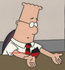 DILBERT gave KHABY-LANE his Moves as seen in 1999-2000 Dilbert TV Anime Artwork