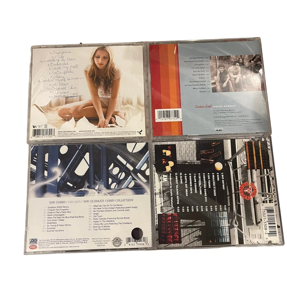 Alternative, Rock CD Lot 25 Bare Naked Ladies Snow Patrol Oasis Survivor Corrs - Imagem 4 de 4