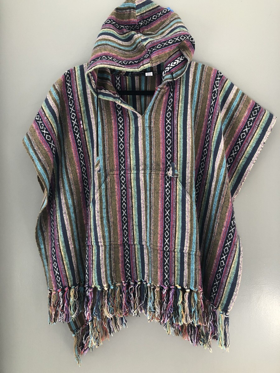 Ameri タグ付き　UNDRESSED HANDY OVER PONCHO Amazon.com: Hurley Ponchos Adult - Waterproof Rain Ponchos