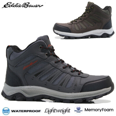 HERREN WANDERN WANDERN MEMORY SCHAUM FREIZEIT WASSERDICHT WINTER STIEFELETTEN TRAININGS