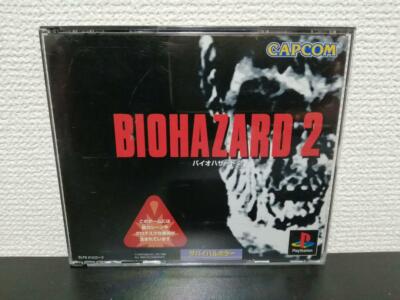 USED PS1 Bio Hazard 2 Playstation JAPAN