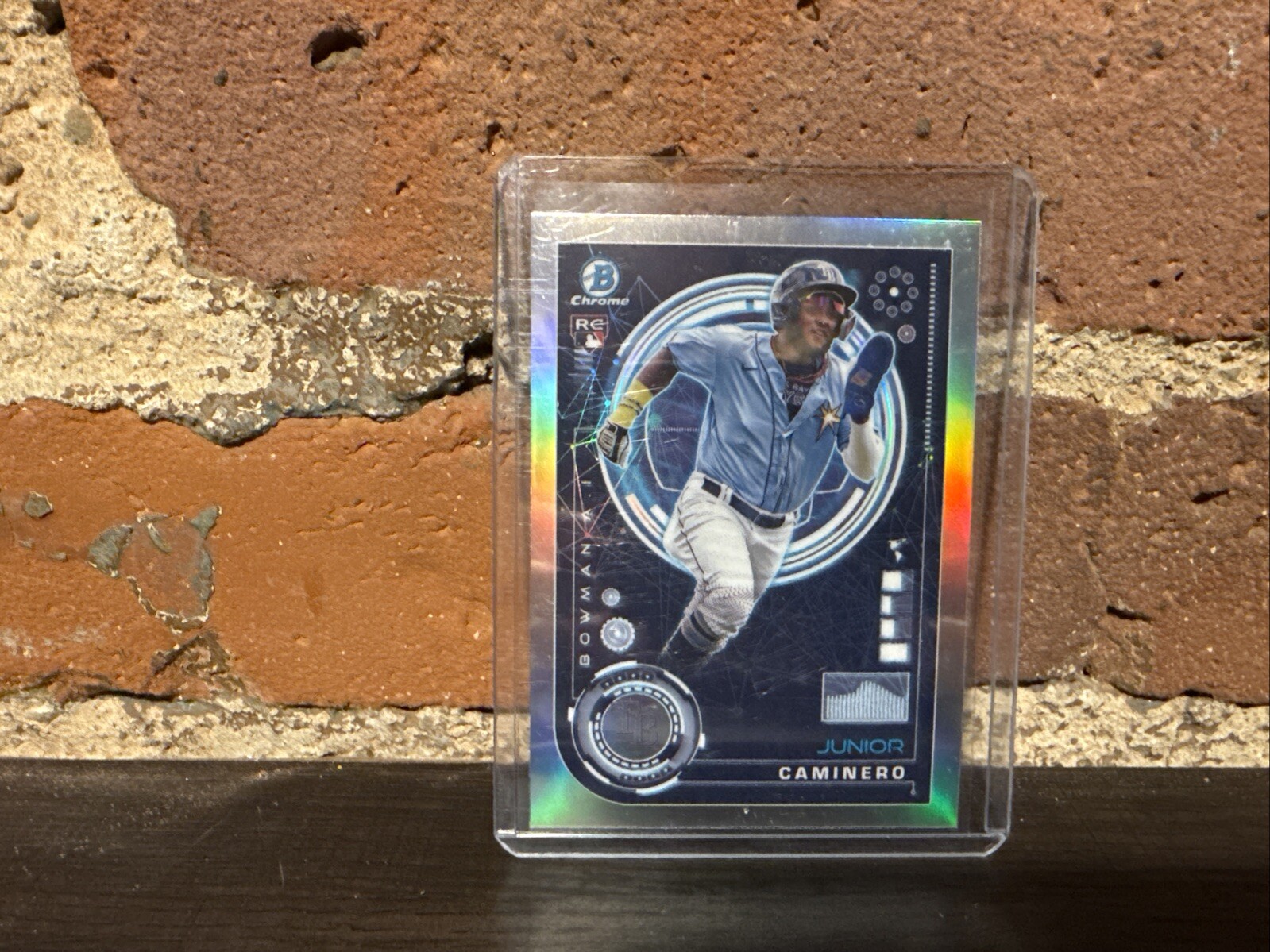 2024 Bowman - Bowman AI #BAI-20 Junior Caminero (RC)