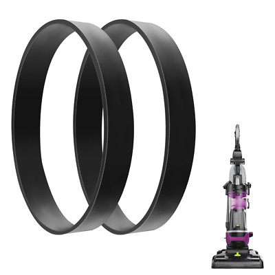 2Pcs E0205 Vacuum Cleaner Belts, U Style Not Easy to Break Vacuum Cleaner Belts 
