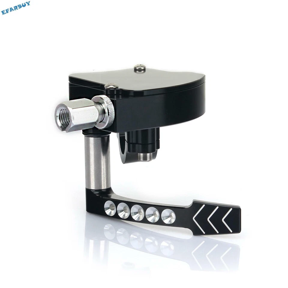 Billet CNC Thumb Throttle Assy For Honda TRX450ER TRX450R LTR450 YFM660R YFM700R - Image 2 of 4