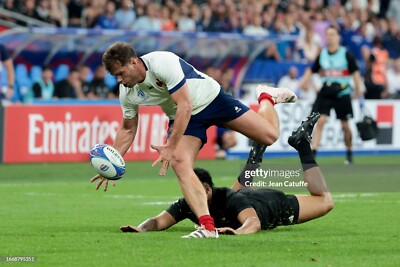 Ballon De Rugby Coupe Du Monde 2023 - Gilbert - Blanc - Neuf Avec étiquettes