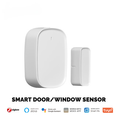 ZigBee Smart Window Door Gate Sensor Detector Smart Home Security Alarm System