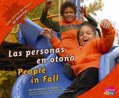Las personas en otono/ People in Fall, Library by Rustad, Martha E. H.; Ferre...