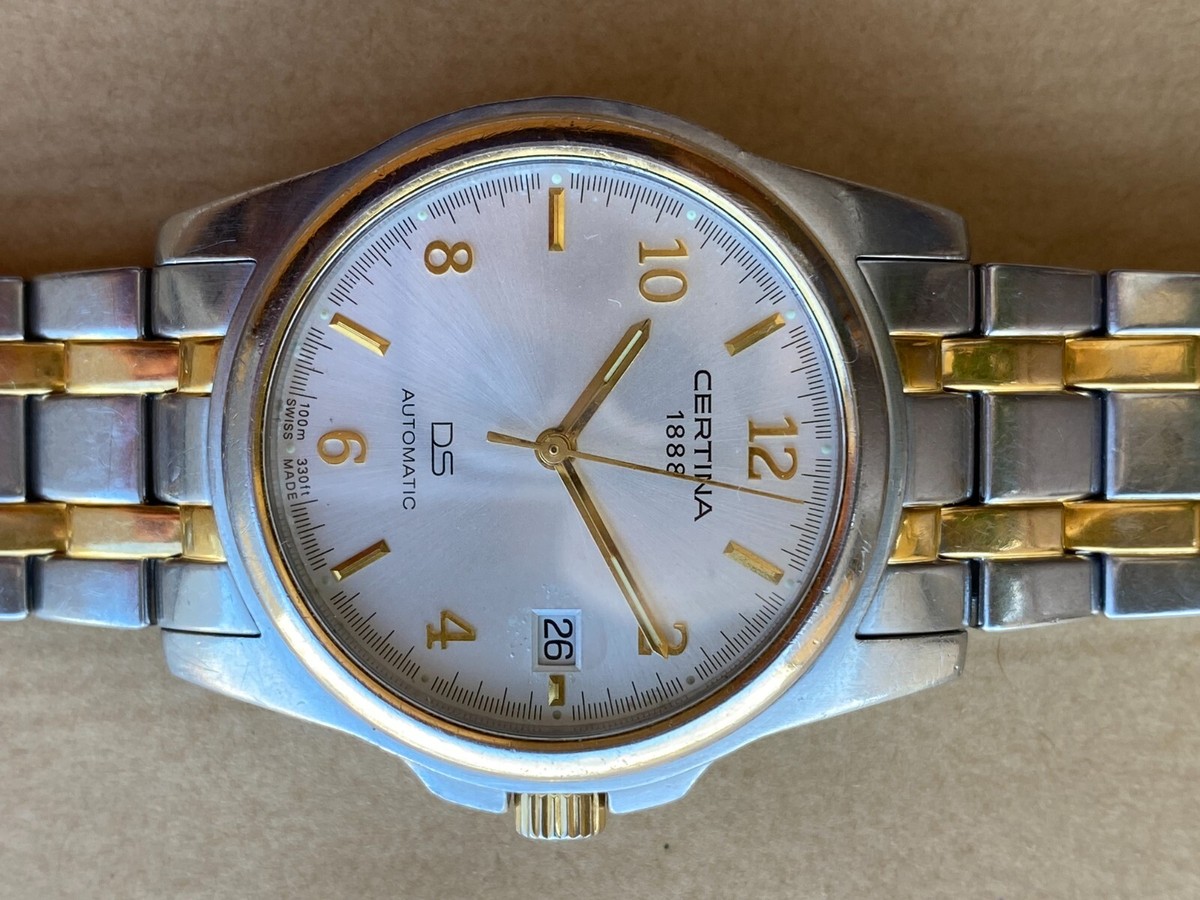 Watch Certina 1888 DS Automatic 25jewels Mens 36 Mm for sale