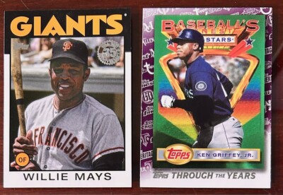 2021 Topps Baseball Card Inserts + UK Edition: U Pick, 35 Cent Shipping