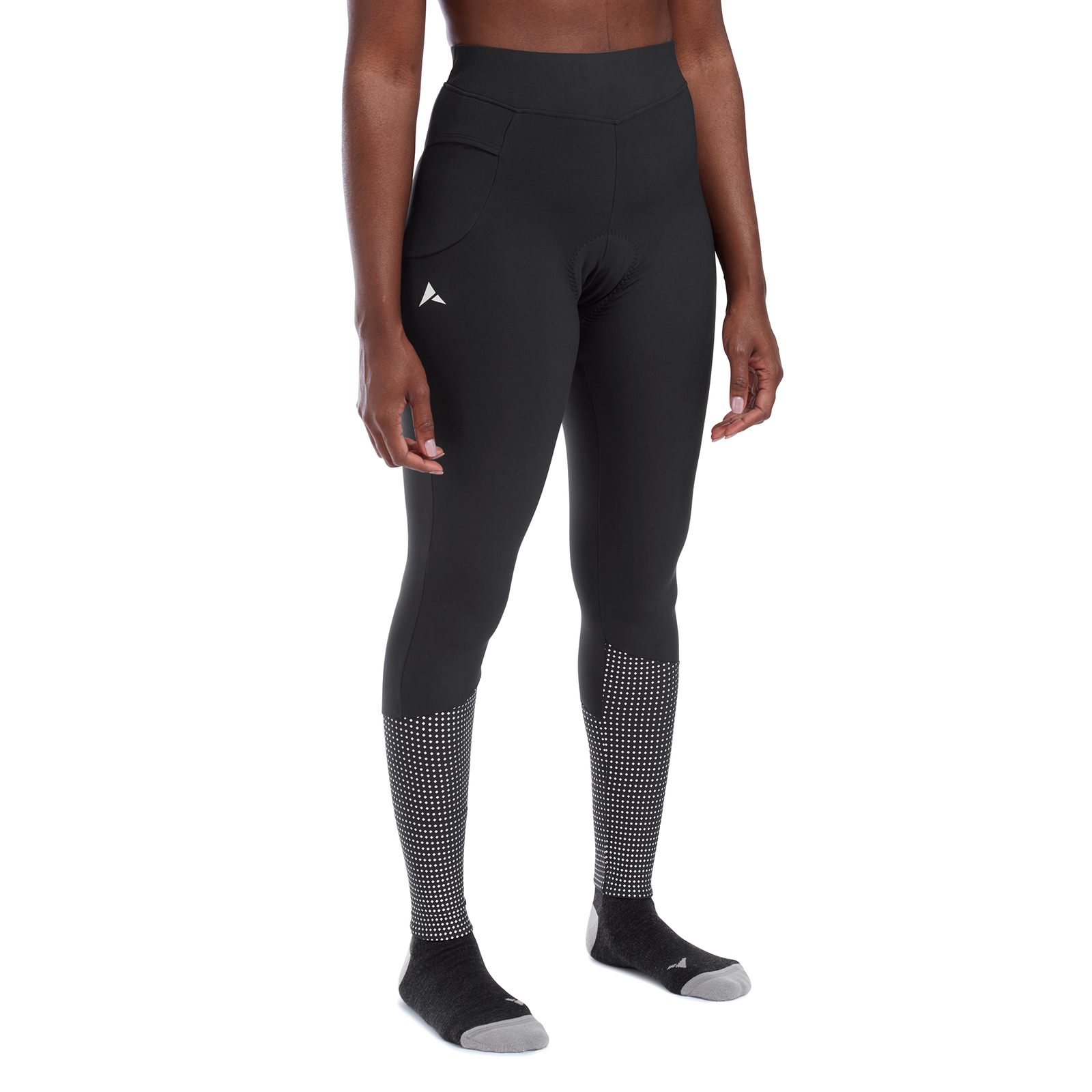 Altura Nightvision Dwr Women's Cycling Waist Tights 2021 Black 12