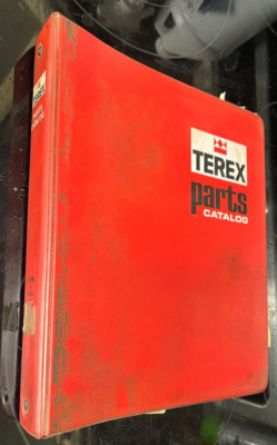 Genuine TEREX 82-40 Crawler Tractor Dozer Bulldozer Parts Manual