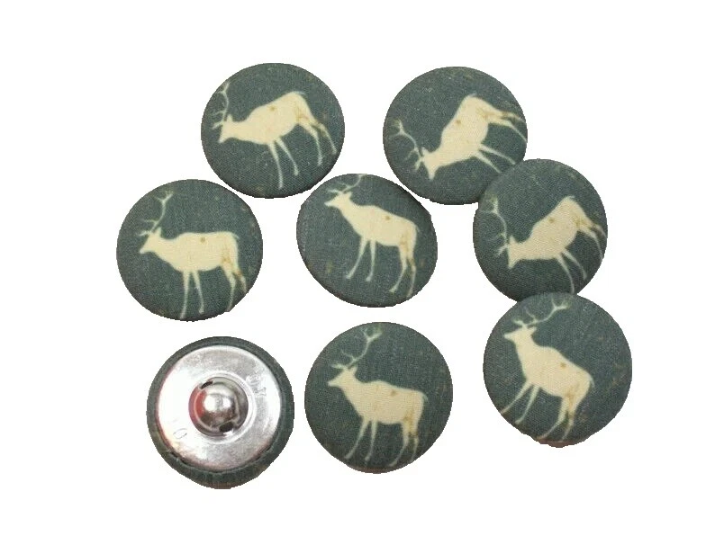 Fabric Jackets & Coats Pack Sewing Buttons