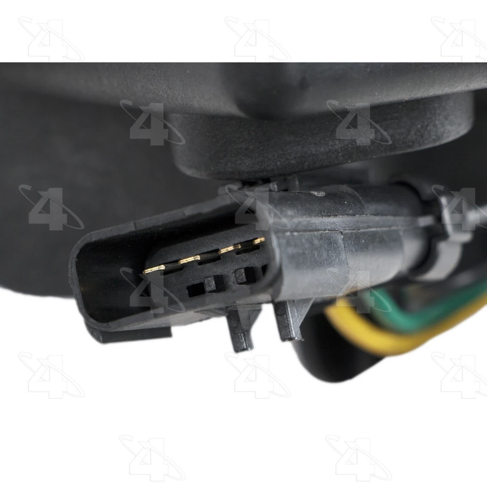 Conjunto de ventilador de radiador y condensador doble para Chrysler 300M 1999-2004 4 estaciones Foto 4 de 4