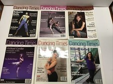 DANCING TIMES MAGAZINE 2007 JOB LOT OF 6