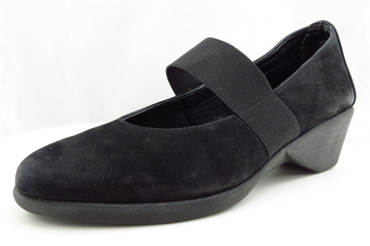 ◆美品 WH WHS-0010 Plane Toe Shoes 8/26cm Aetrex X826 Lenex Walking Shoe - White (Women's