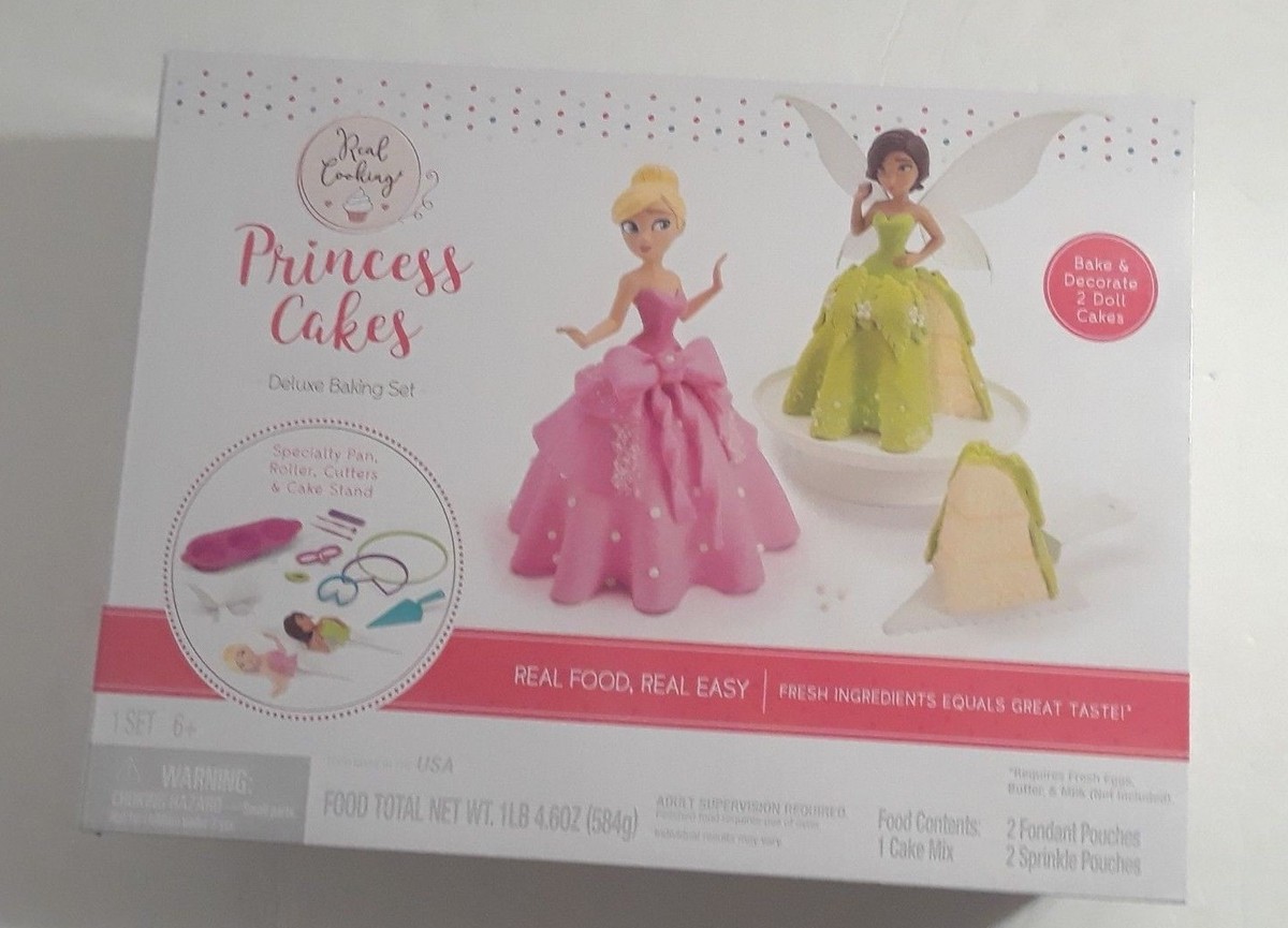 Real Cooking Princess Cakes Deluxe Baking Set | eBay display picture 1