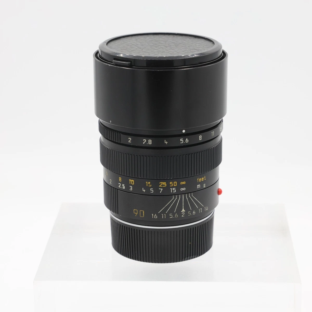 Summicron 90 mm f/2 - la documentation de