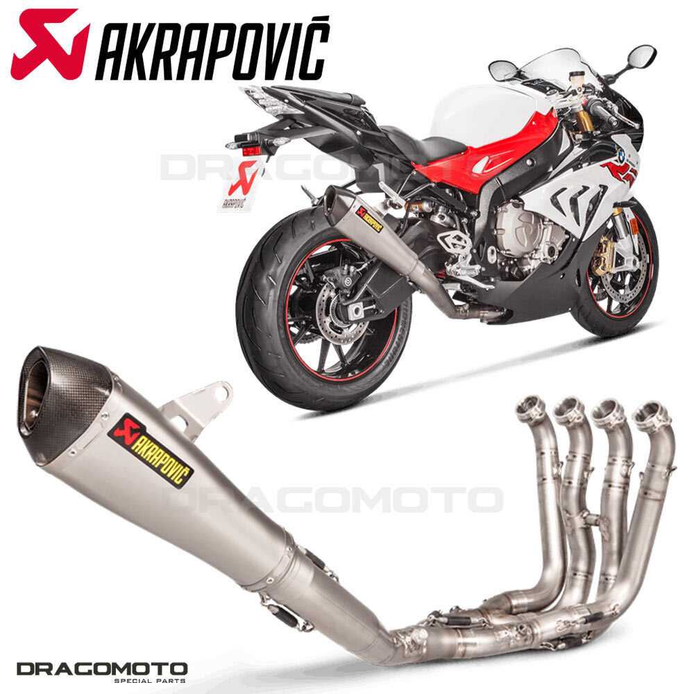 BMW S 1000 RR 2015-2018 Full exhaust AKRAPOVIC RC S-B10R3-CZT