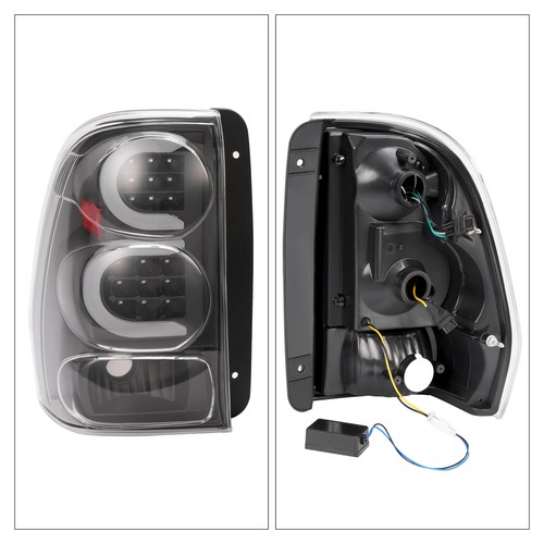 Clear Lens LED Turn Tail Lights For Chevrolet Trailblazer 2002-2009 #GM2801150 - Picture 24 of 24