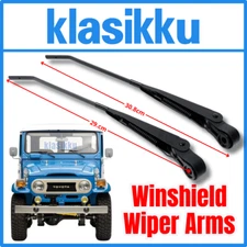 For TOYOTA LAND CRUISER FJ40 FJ45 BJ40 BJ42 HJ45 WINDSHIELD WIPER ARMS PAIR