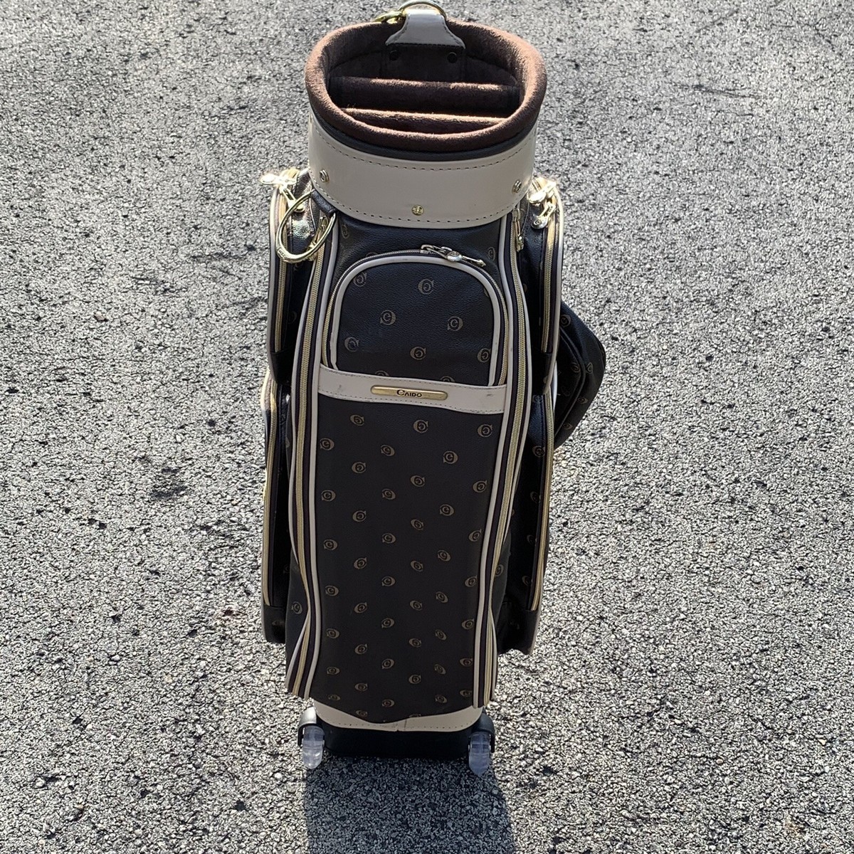 Luxury Womens Golf Bag Caido Golf Luxury 006 Golf Bag/Golf Luggage