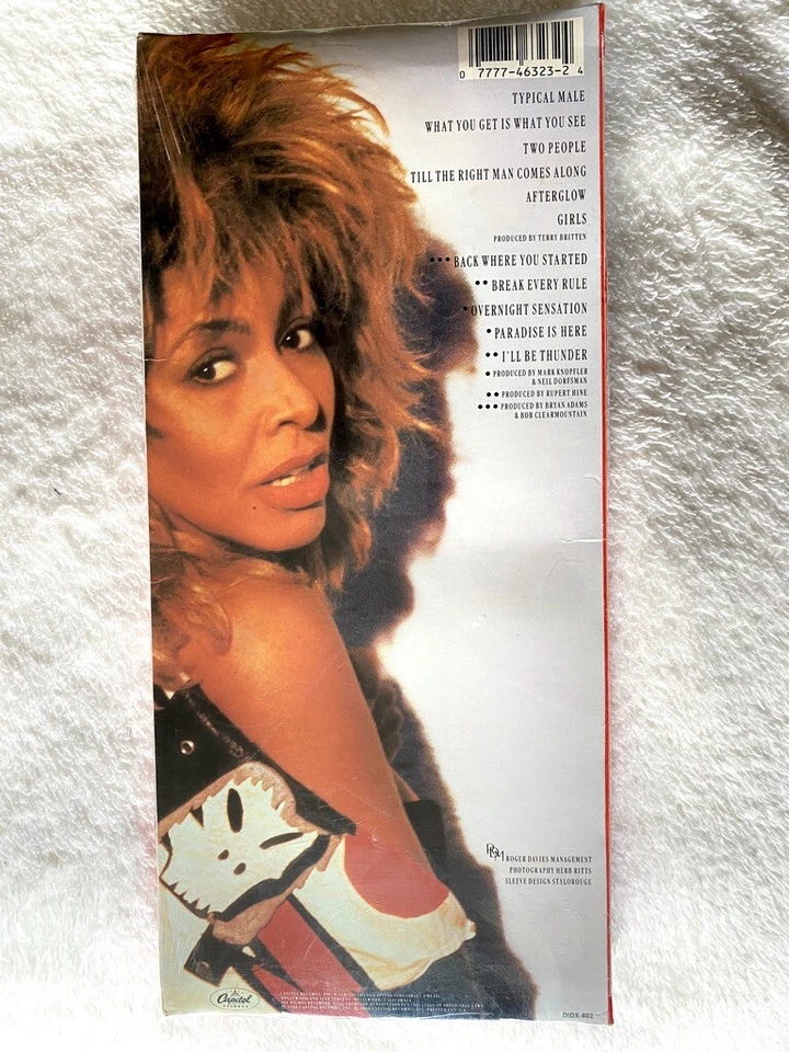TINA TURNER SEALED CD LONGBOX BREAK EVERY RULE ALBUM LP BOX SET LOT LOVE GOT HOT Foto 4 de 4