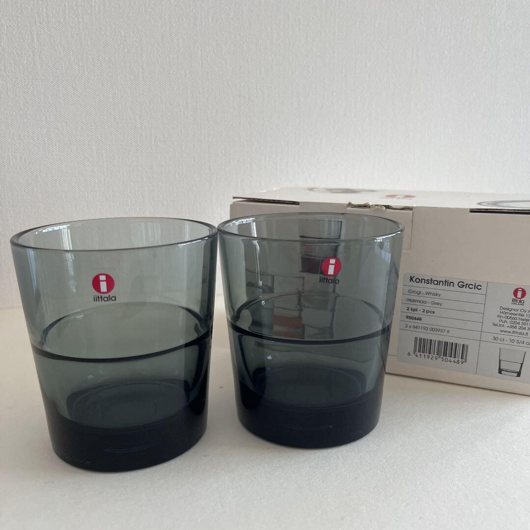 iittala イッタラ 幻のグルチッチ Grcic グレー 新品 未使用品
