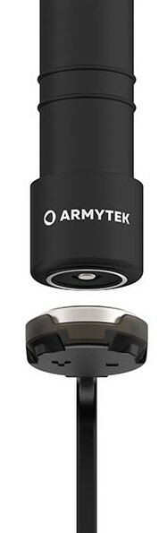 Pack Ultra Trail Frontale Armytek Wizard C2 Pro USB 2500 Lumens