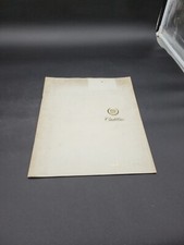 1979 CADILLAC MODEL LINE DEALER SHOWROOM SALES BROCHURE CATALOG BOOKLET 