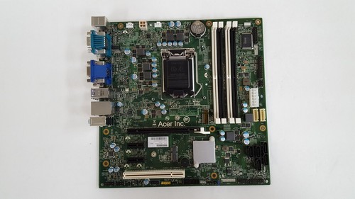Acer Veriton M4640G VM4640G VGA Dual DP Motherboard DB.VMT11.002 LGA 1151 DDR4 - Picture 3 of 4