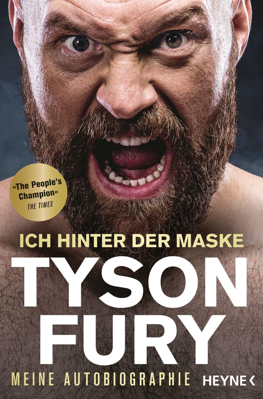 Thumbnail - Ich Hinter Der Maske Meine Autobiographie Tyson Fury Taschenbuch 272