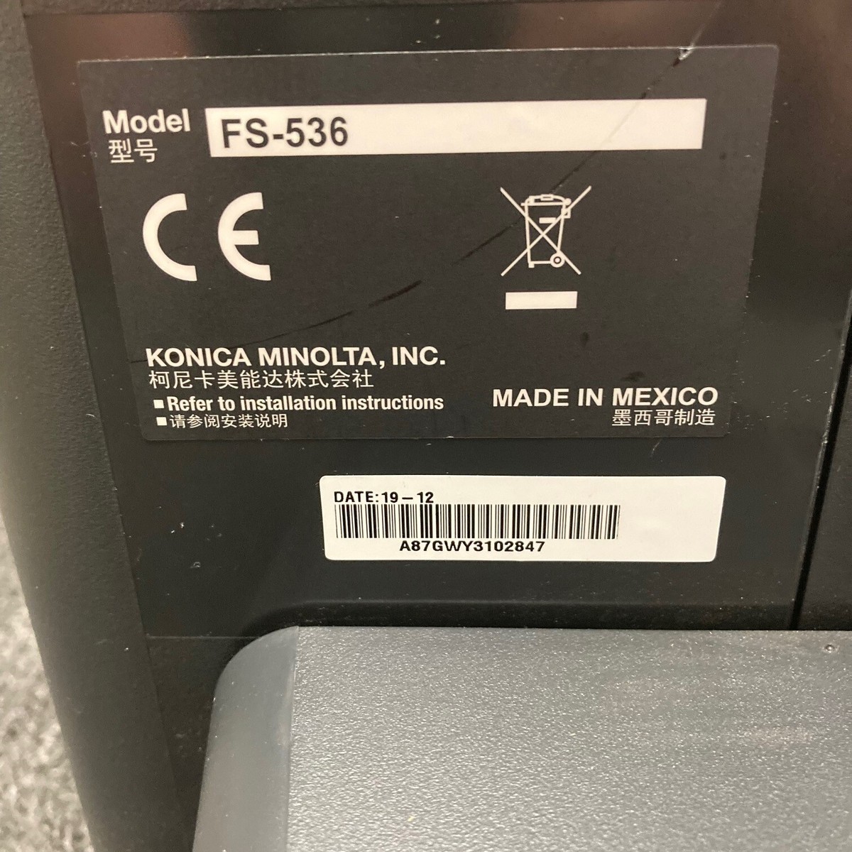 まきみなページ Original Mimaki Spare Parts for Jv300-160 Tube Pump Assy MP