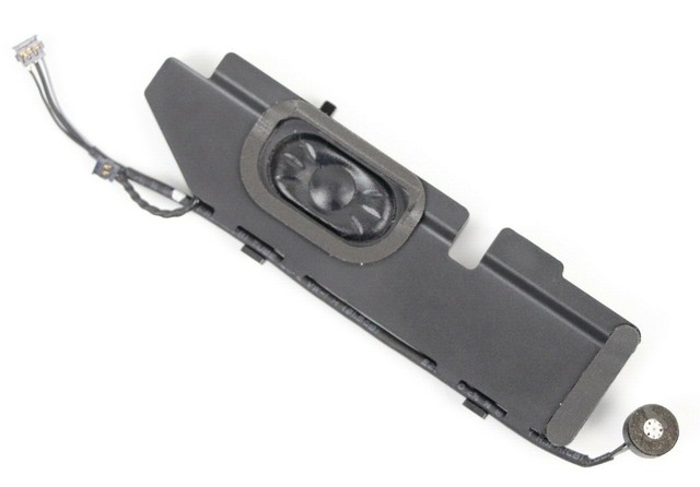 macbook pro left speaker