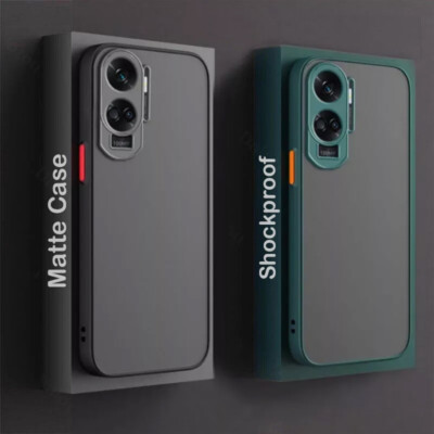 For Honor 100 90 70 Pro 50 SE X8A X7B X9B Matte Clear Shockproof Phone Case