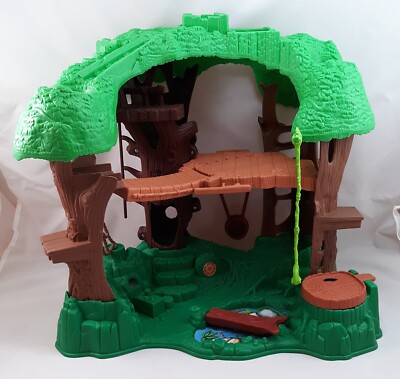 Vintage Fisher Price Great Adventures Robin Hood's Sherwood Forest Playset  1998