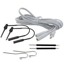 J Morita Root ZX II fit Dental Apex Locator Probe Cord Kit File Hoder Lip Hooks