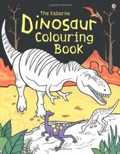 Dinosaur Colouring Book (Usborne Colouring Books) By Simon Tudhope,Kirsteen Rog