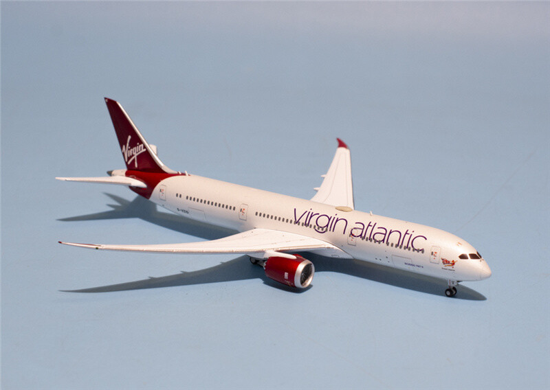 GeminiJets Virgin Atlantic for Boeing B787-9 G-VZIG 1:400