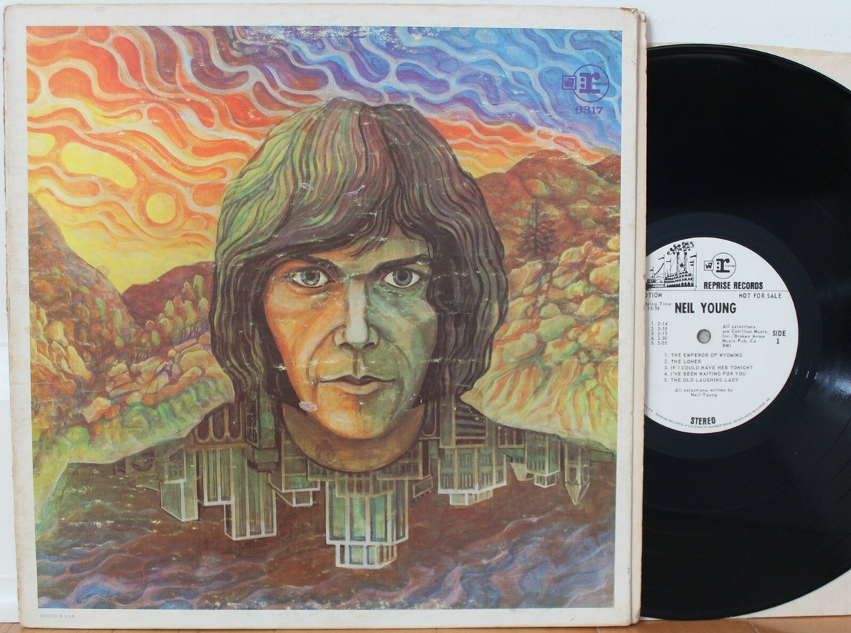 NEIL YOUNG Self Titled debut LP (Reprise RS 6317, orig PROMO) | eBay