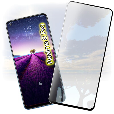 Für Realme 8 Pro Panzerfolie Displayschutz 9H Hart Glas Schutzglas Schutz Folie