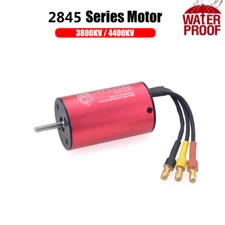 Waterproof Motor Brushless KK 2845 4400/3800KV for 1/10 1/12 RC Car