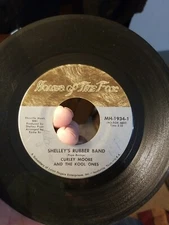 CURLY MOORE & THE Kool Ones Funk Soul 1971 Funky, Yeah-Shelley's Rubber Band VG+