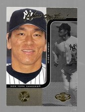 2006 Topps Co-Signers Hideki Matsui Yankees #55 NRMT