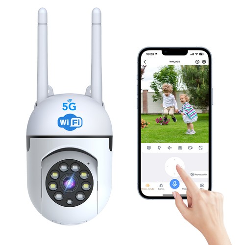 5G Wifi Wireless Security Camera System Indoor Home Night Vision Cam 1080P HD - Picture 11 of 11