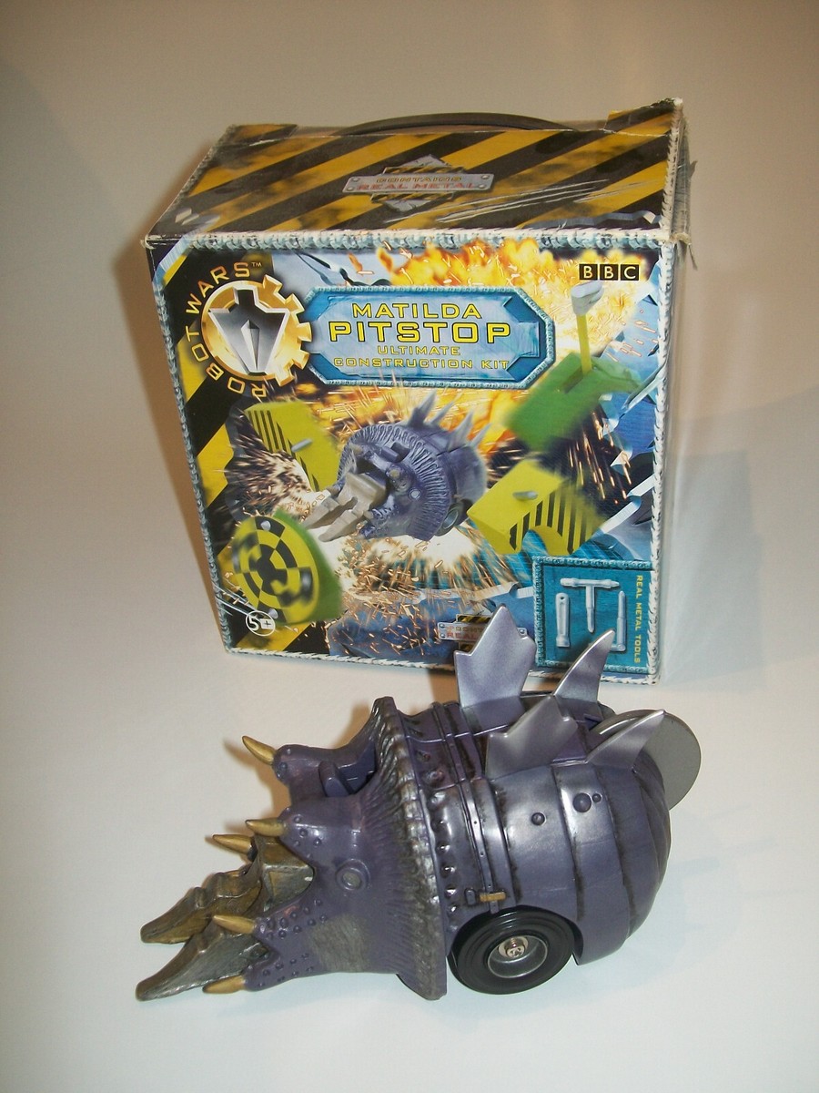 Hexbug Robot Wars Matilda Matilda Hexbug Robot Wars Argos Zoomer