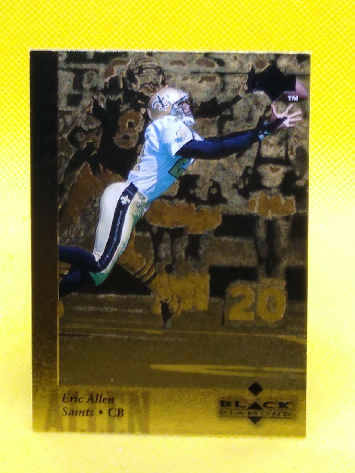 Eric Allen 1997 Black Diamond GOLD #29