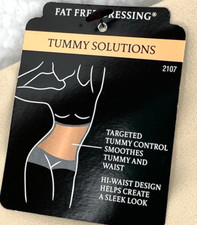 Maidenform Womens Hi-Waist Boyshort Medium Shapewear Firm Control Tummy Slimming